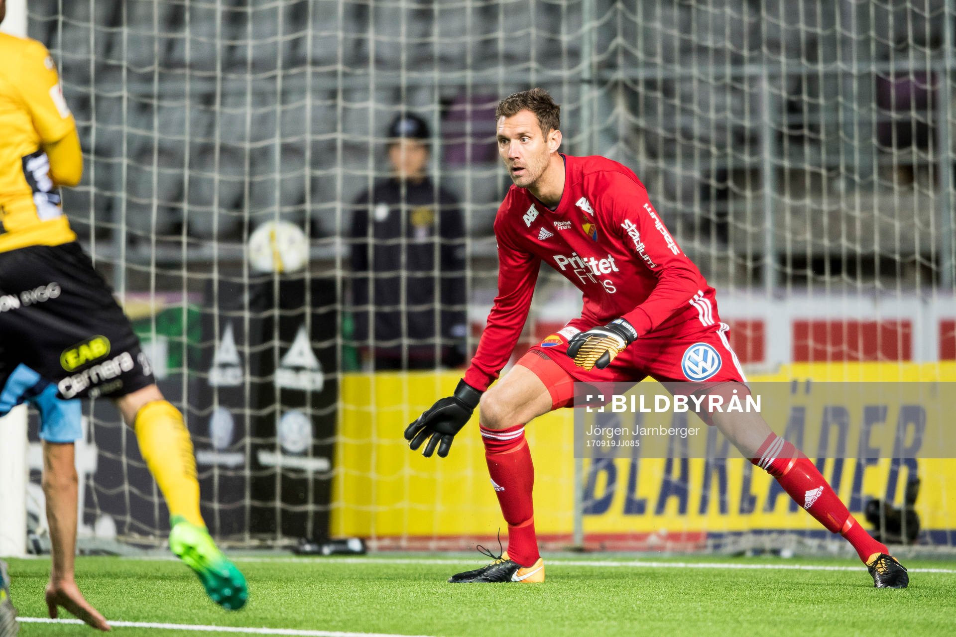 Djurgårdens målvakt Andreas Isaksson