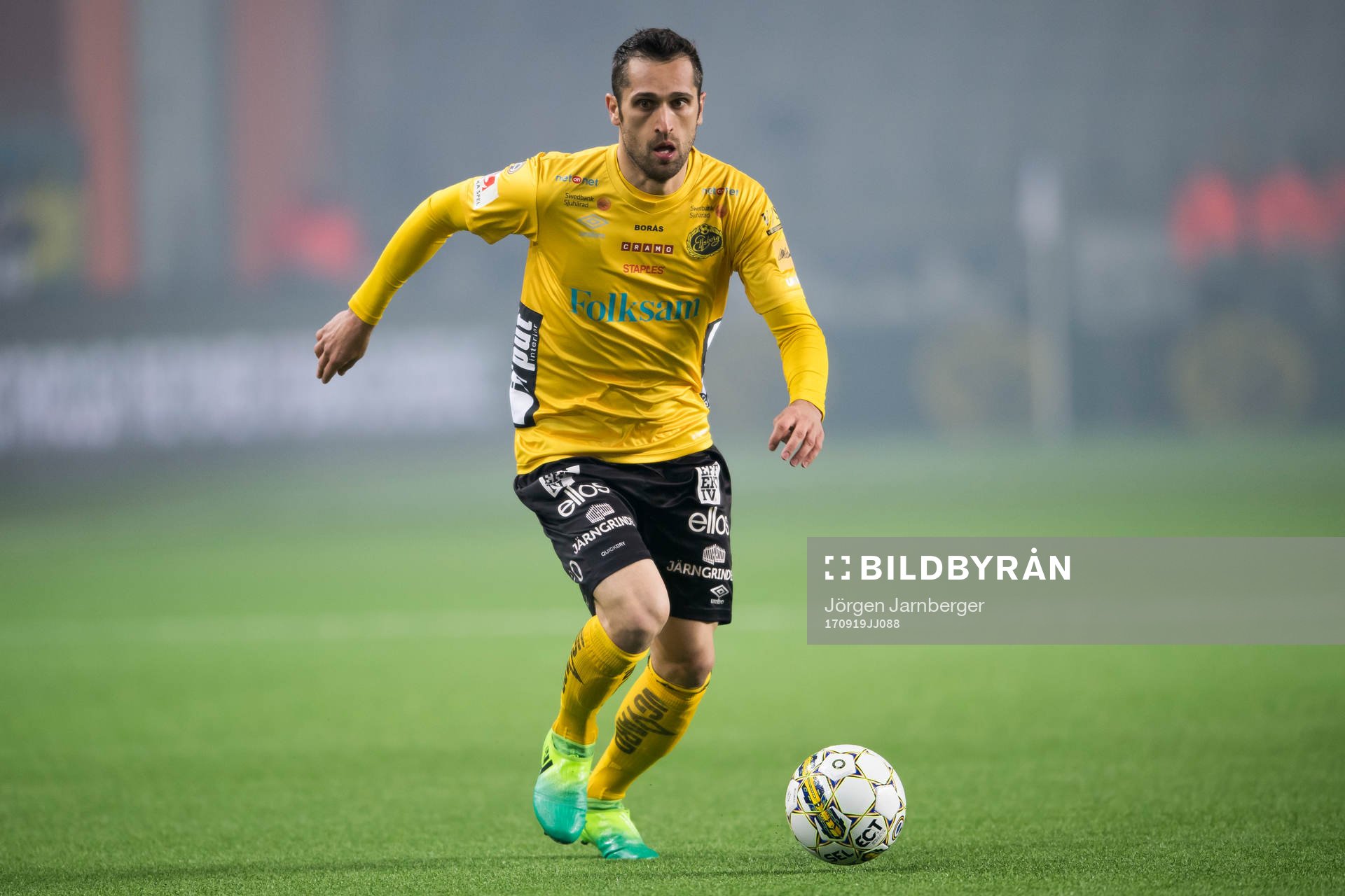 Elfsborgs Emir Bajrami