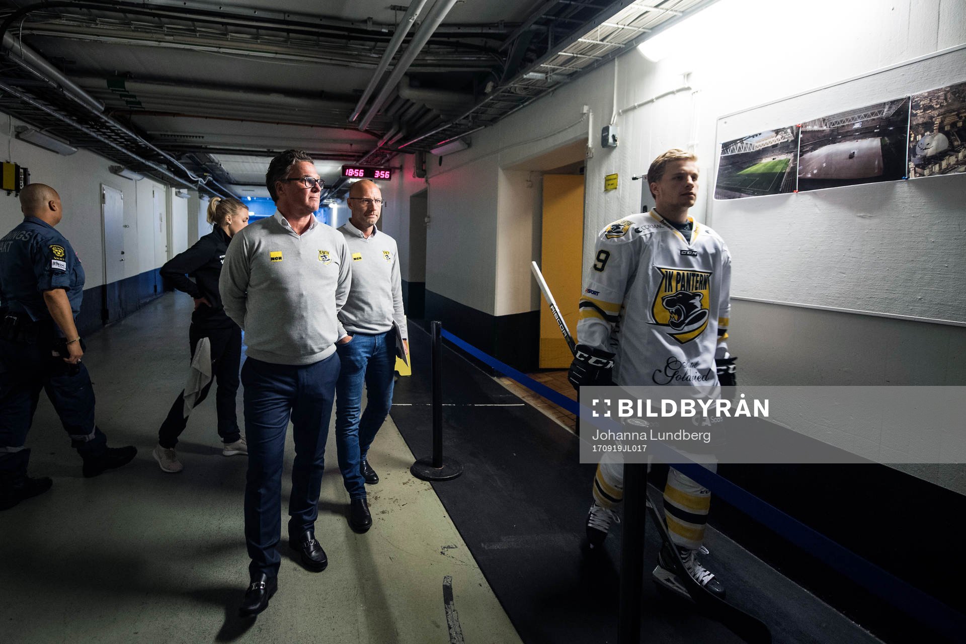 Panterns tränare Håkan Åhlund