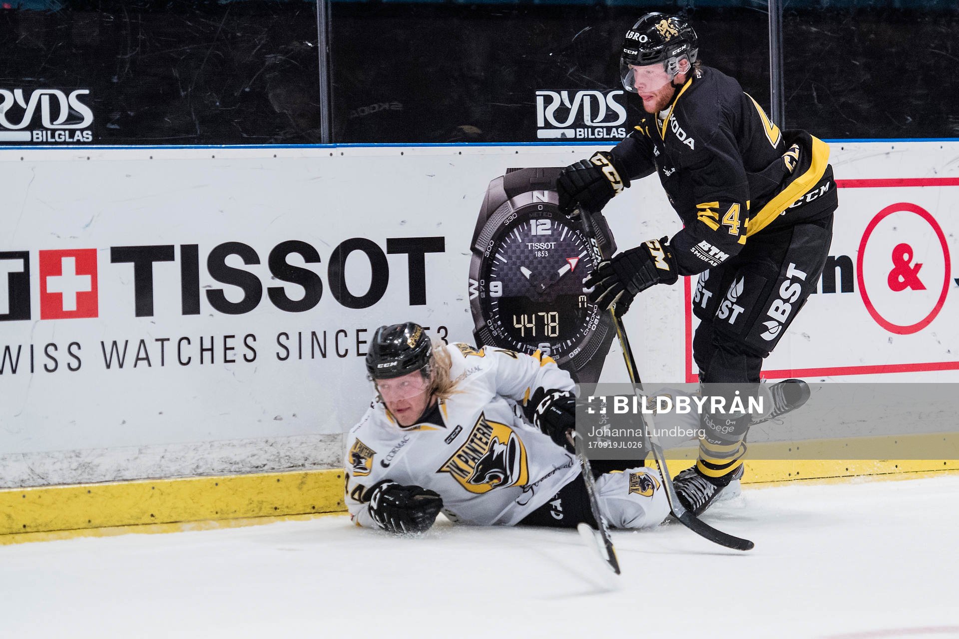 s Ludvig Claesson och Panterns Olle Liss