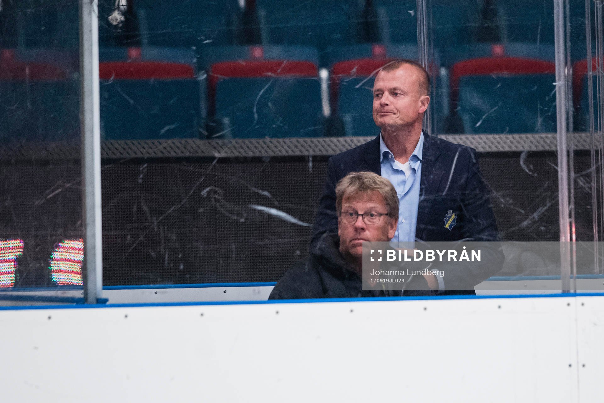 s sportchef Anders Gozzi i sekretariatet