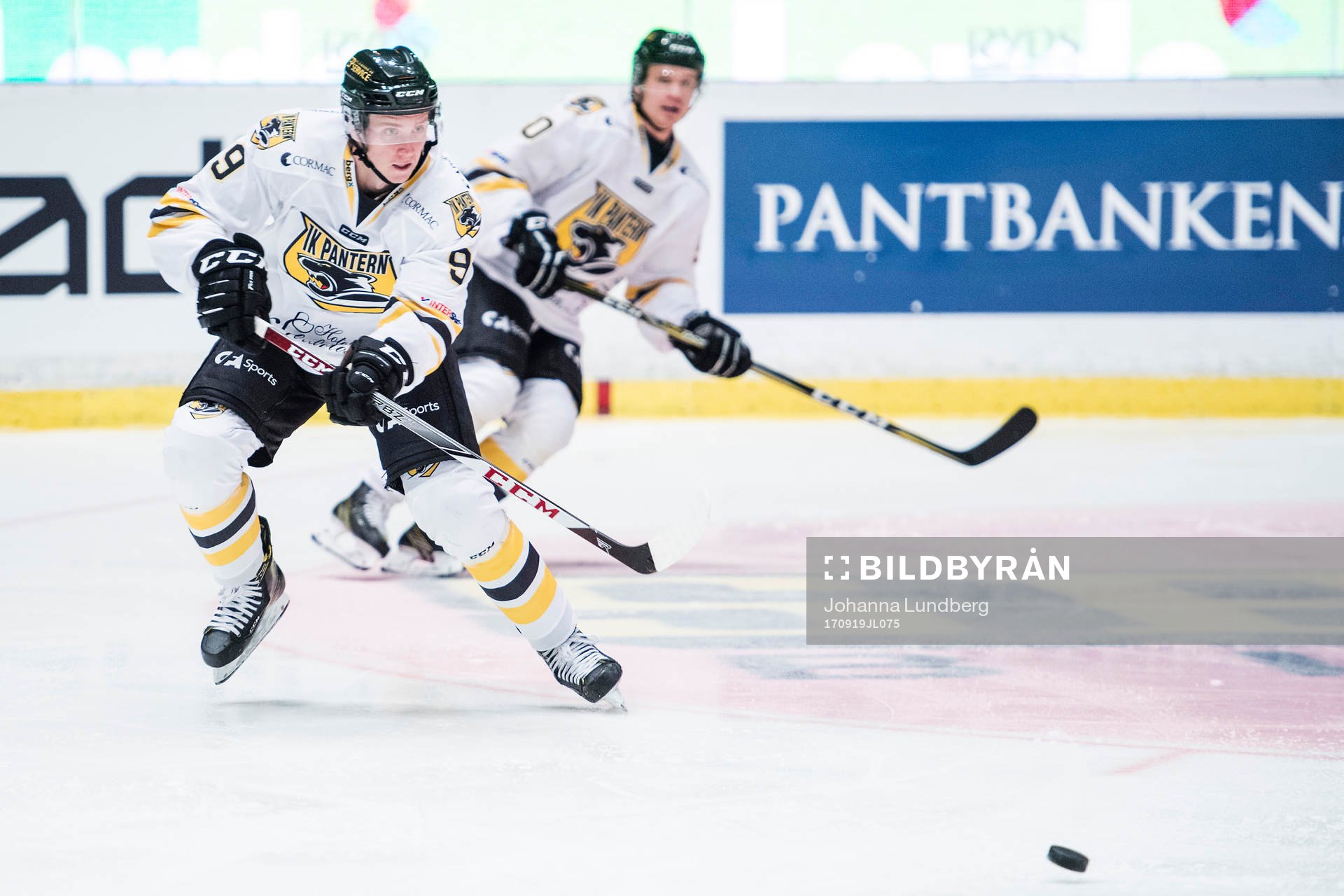 Panterns Kim Johansson