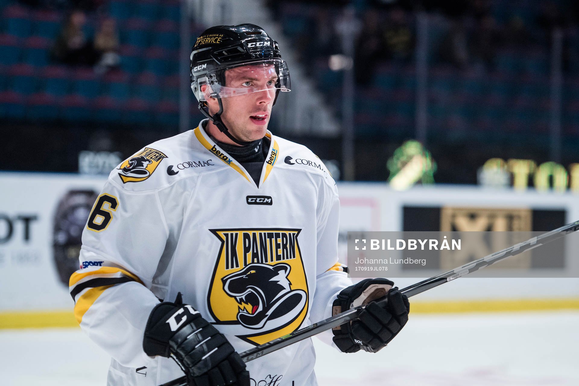 Panterns Anders Grönlund