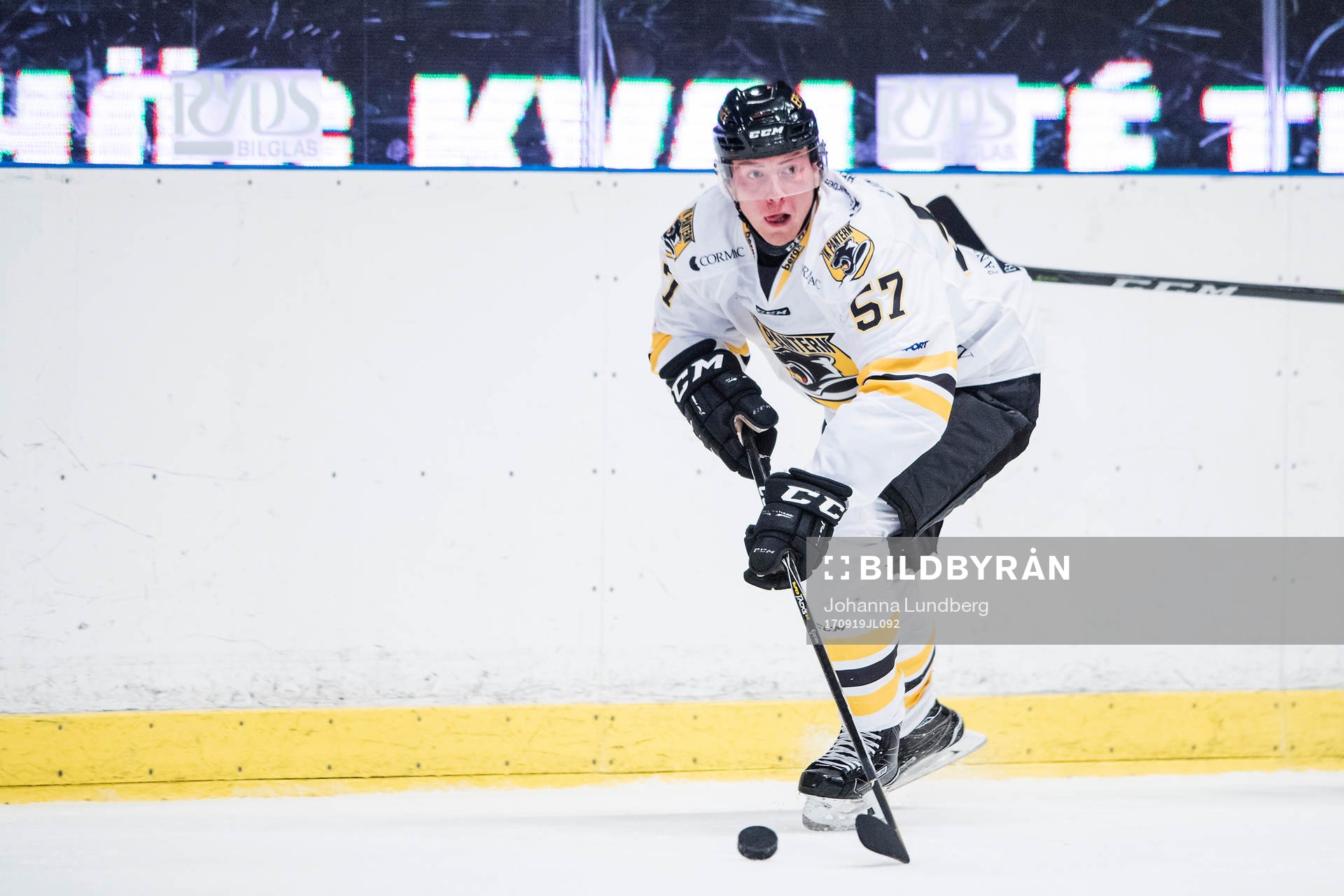 Panterns Johan Ivarsson