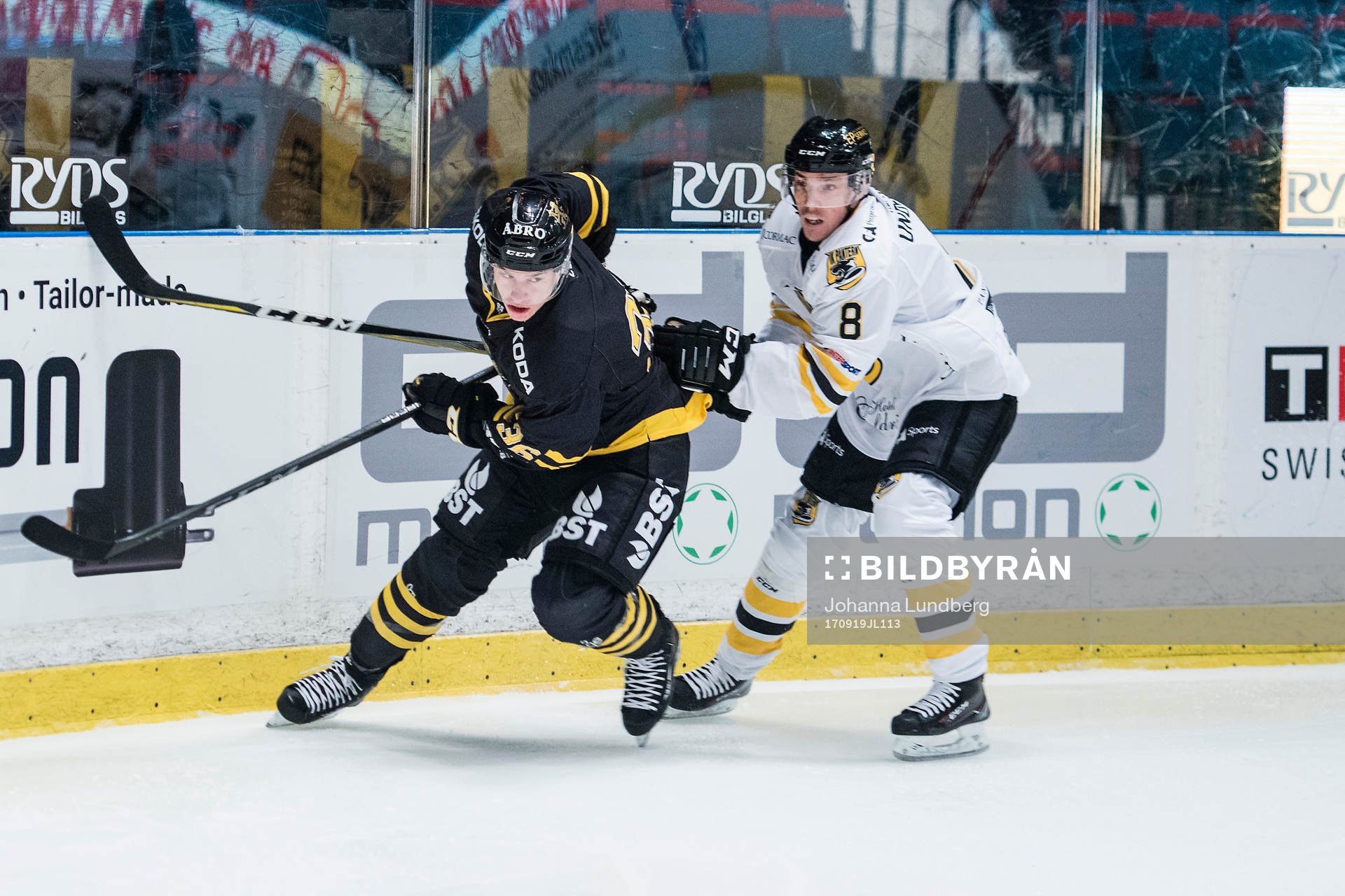 s Anton Holm och Panterns Fredrik Styrman