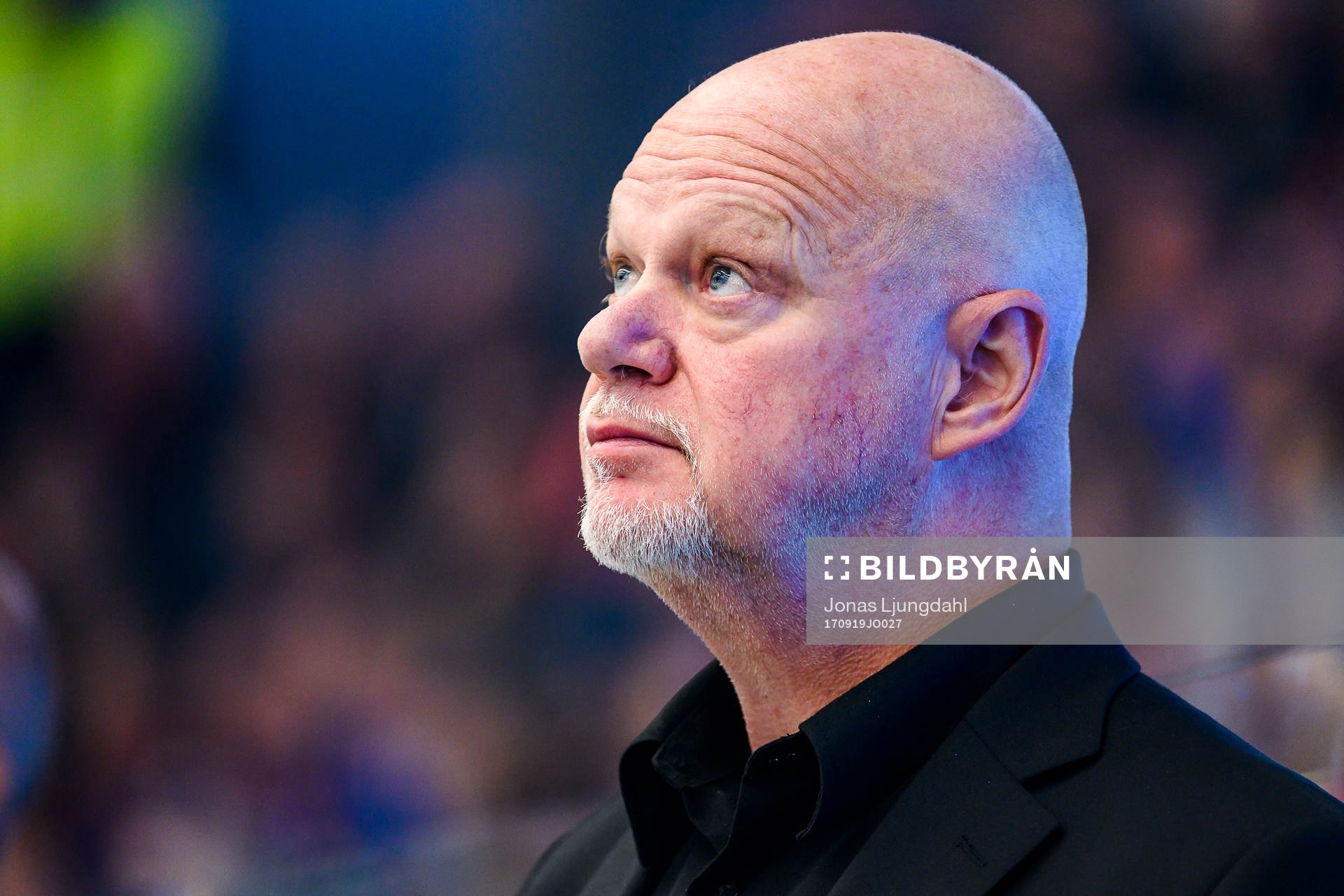 Brynäs tränare Roger Melin