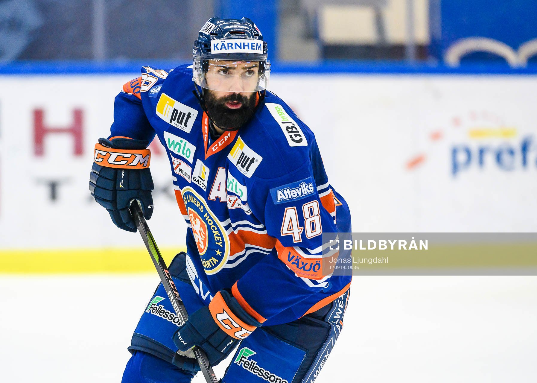 Växjös Daniel Rahimi