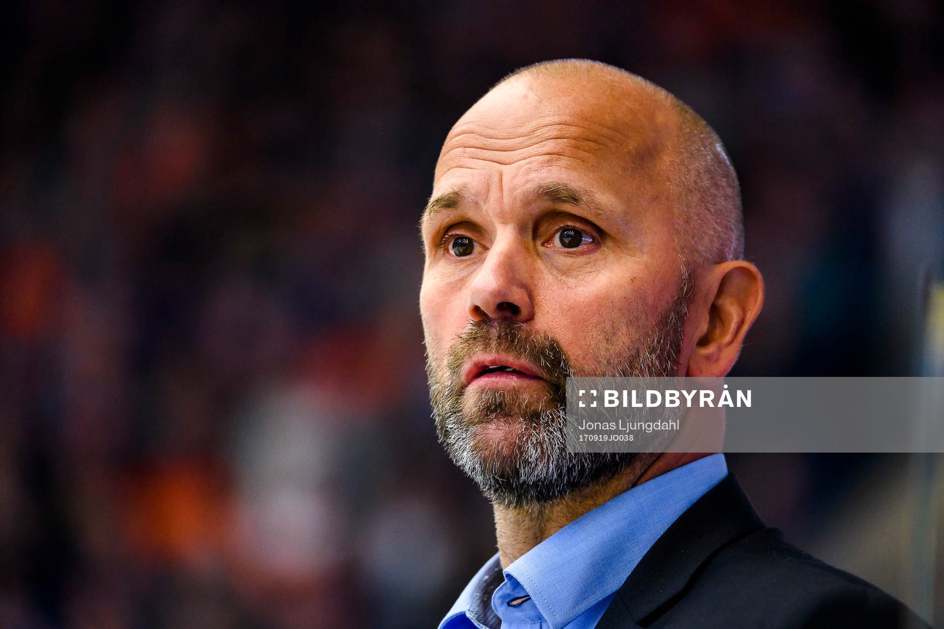 Brynäs assisterande tränare Tommy Sjödin