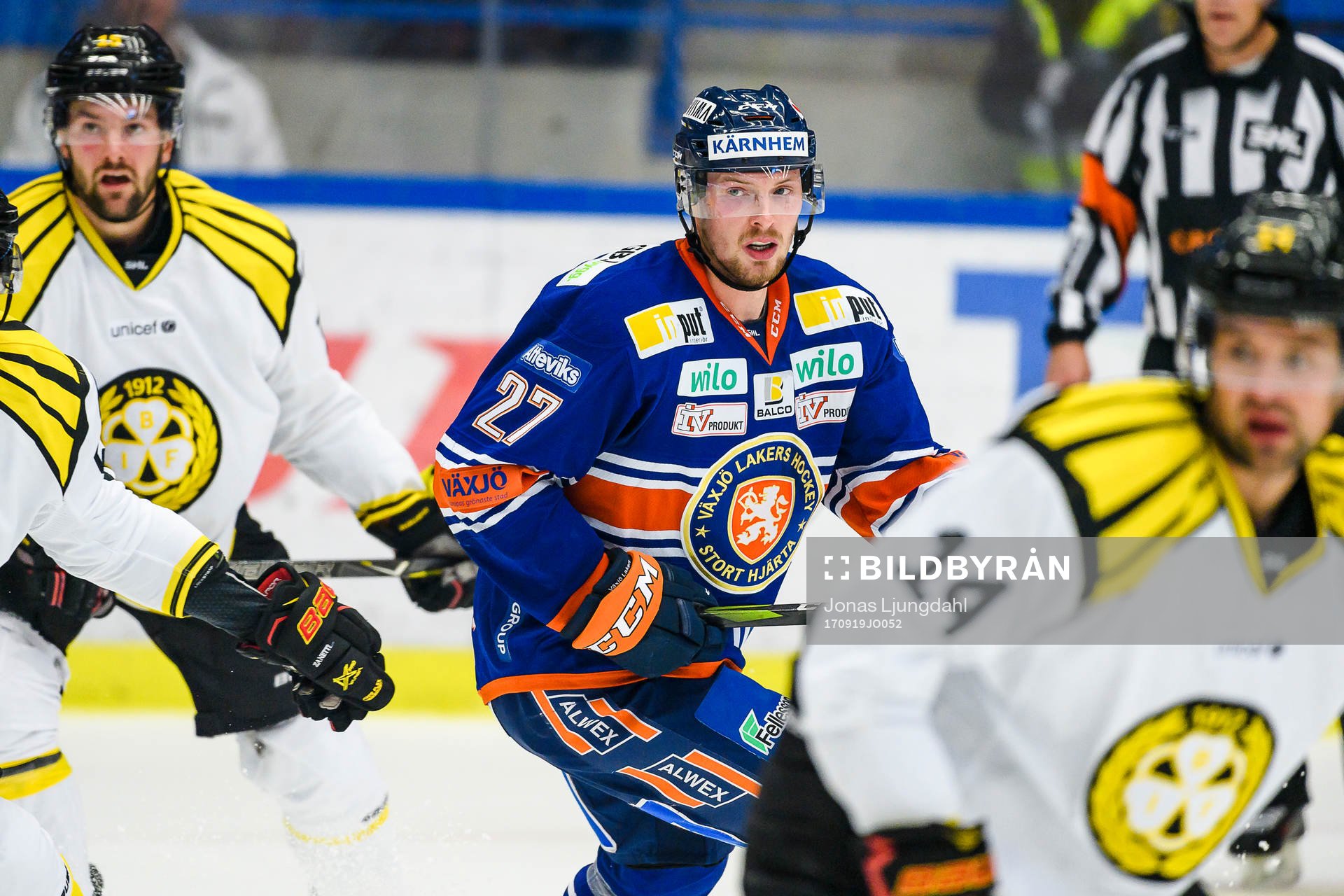 Växjös Martin Lundberg