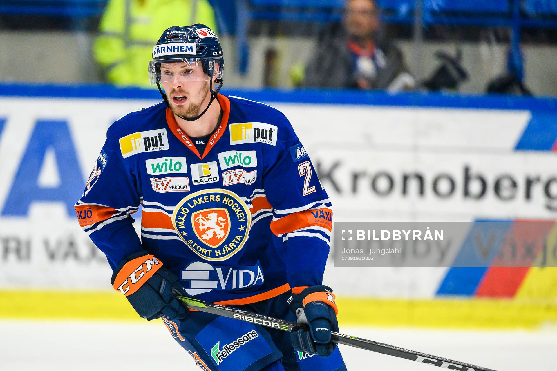 Växjös Martin Lundberg