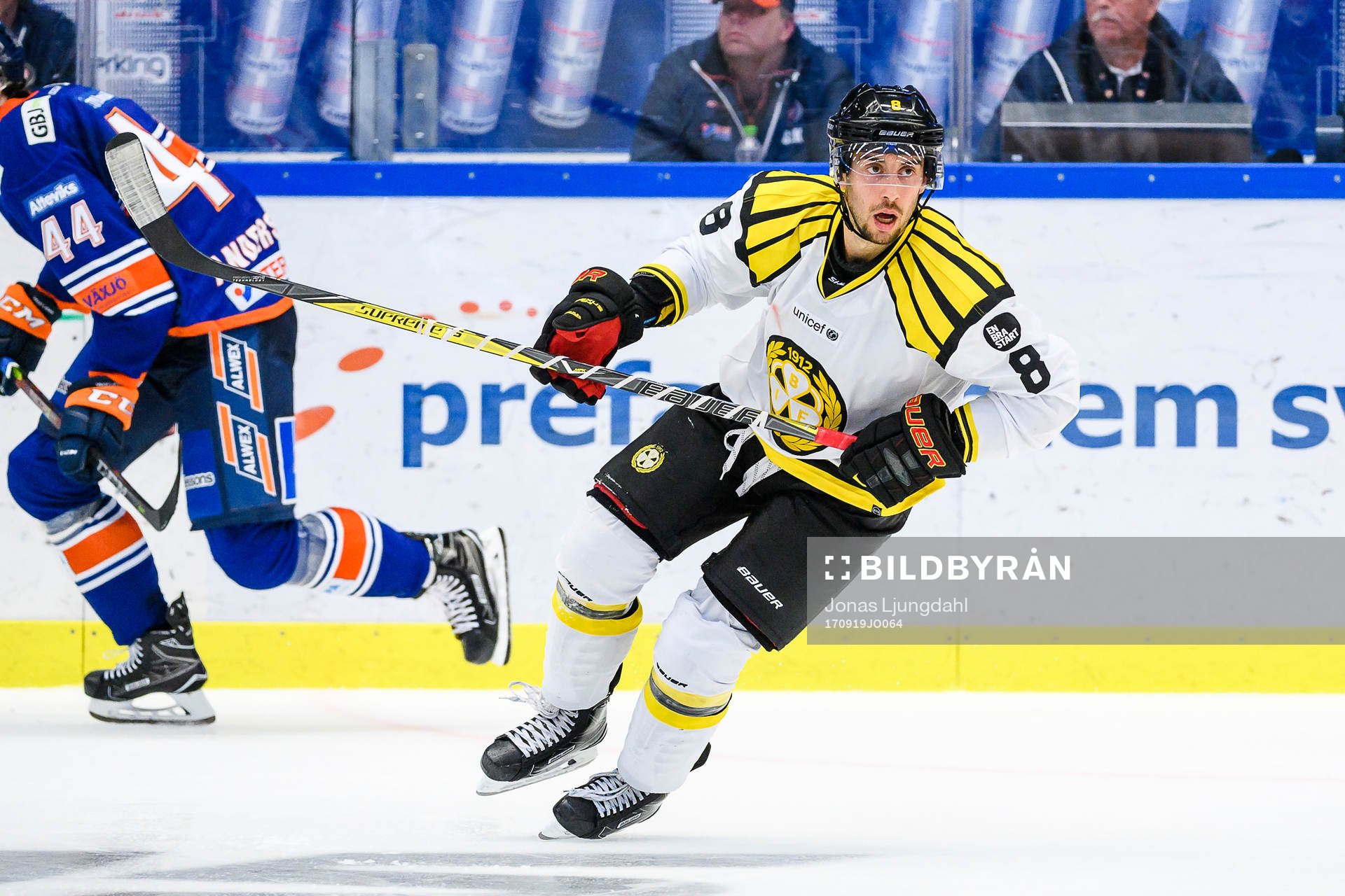 Brynäs Aaron Palushaj