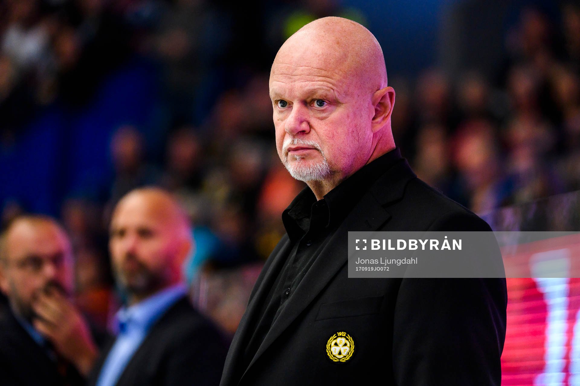 Brynäs tränare Roger Melin