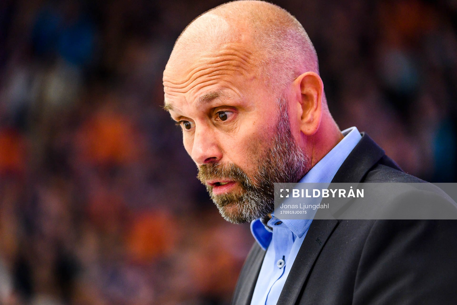 Brynäs assisterande tränare Tommy Sjödin