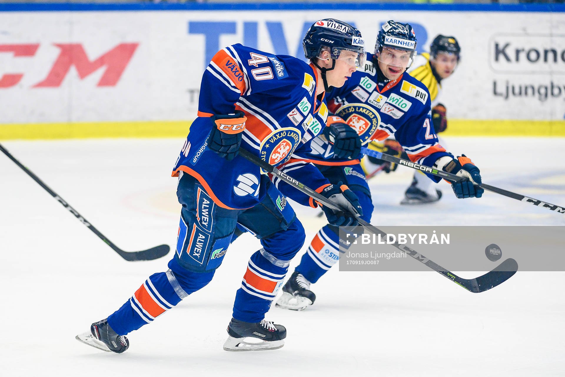 Växjös Elias Pettersson