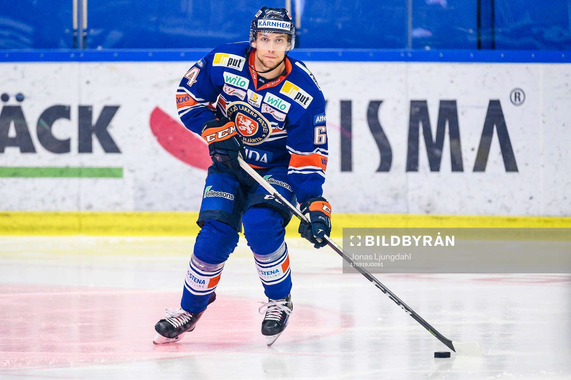 Växjös Eric Martinsson