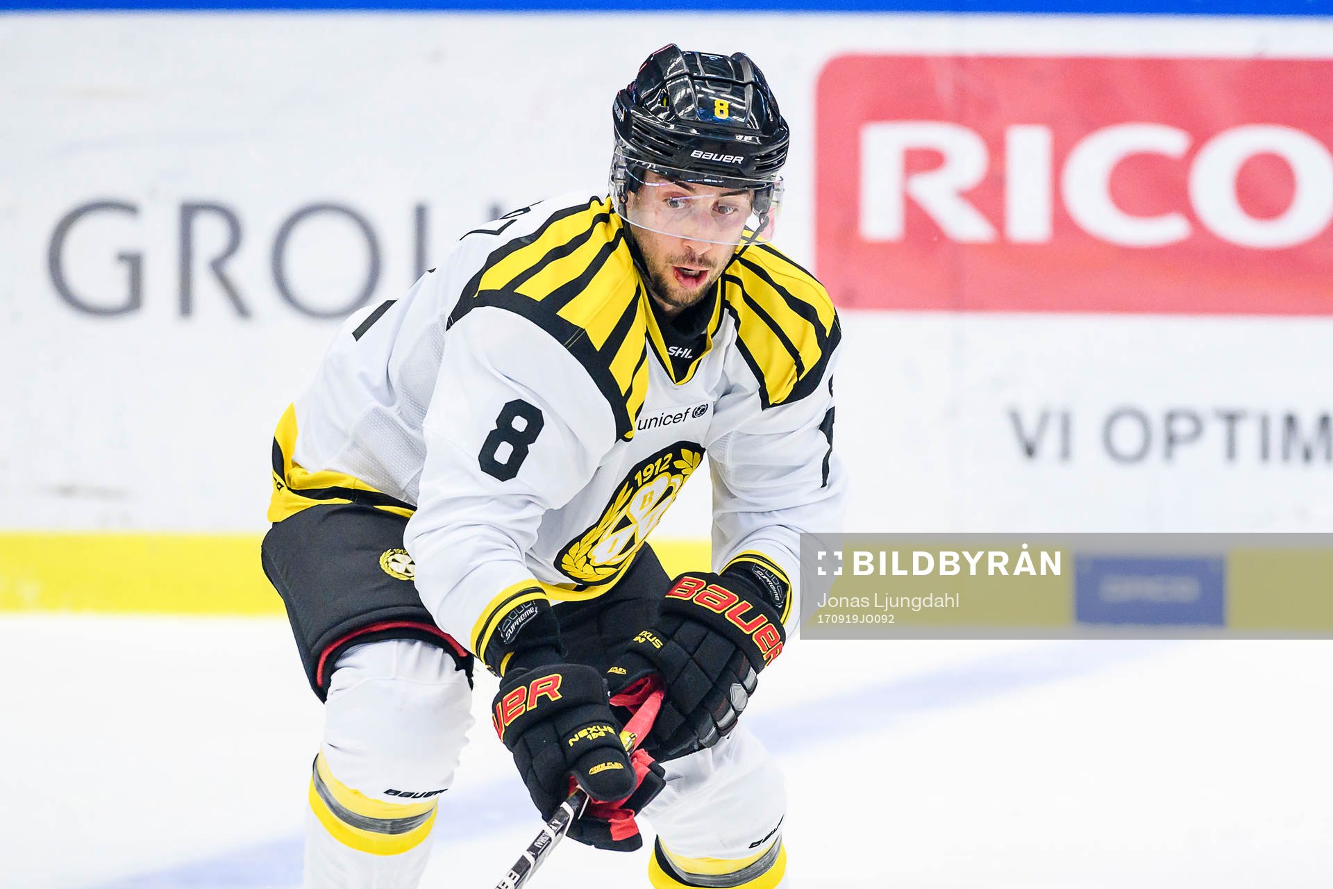 Brynäs Aaron Palushaj