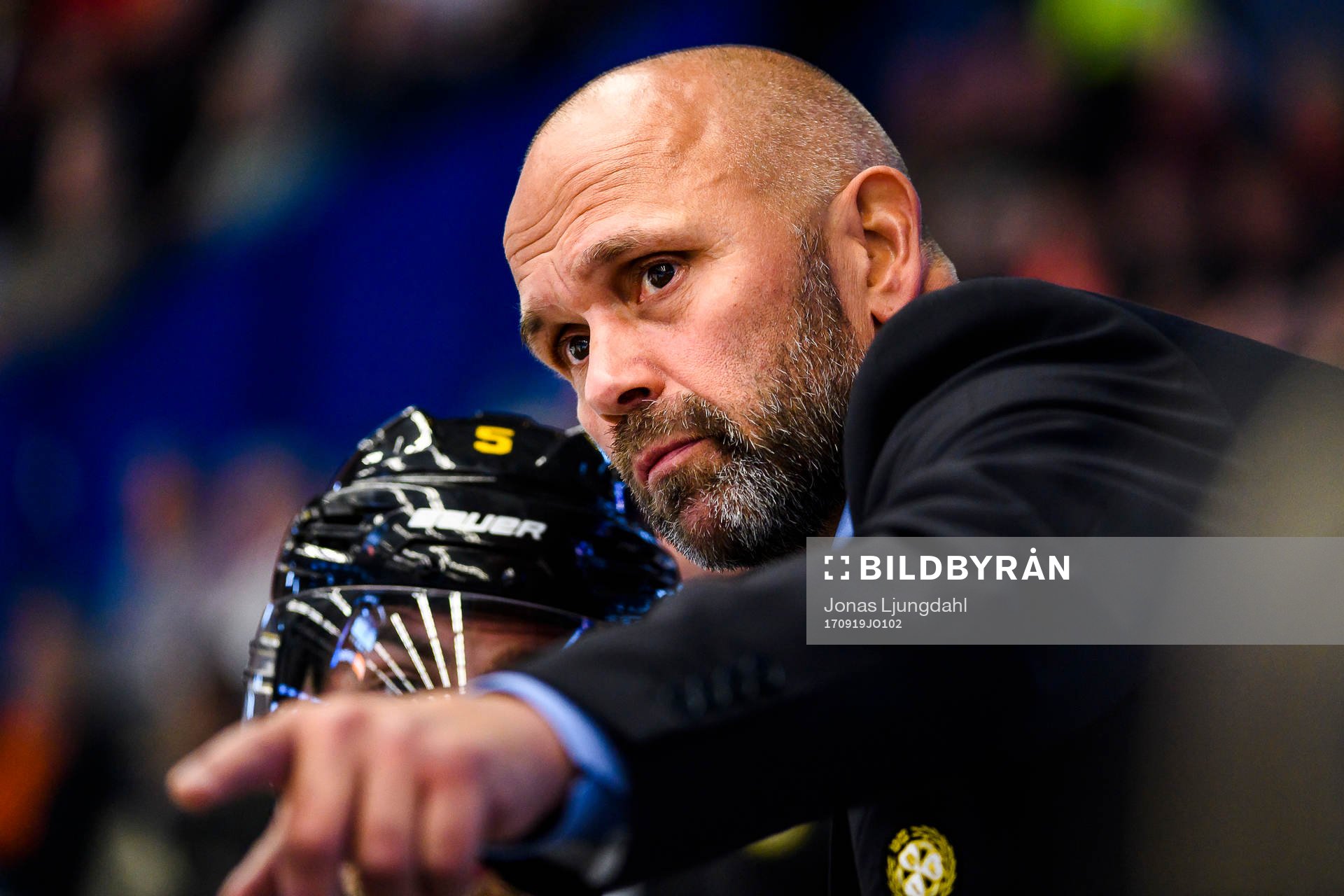 Brynäs assisterande tränare Tommy Sjödin