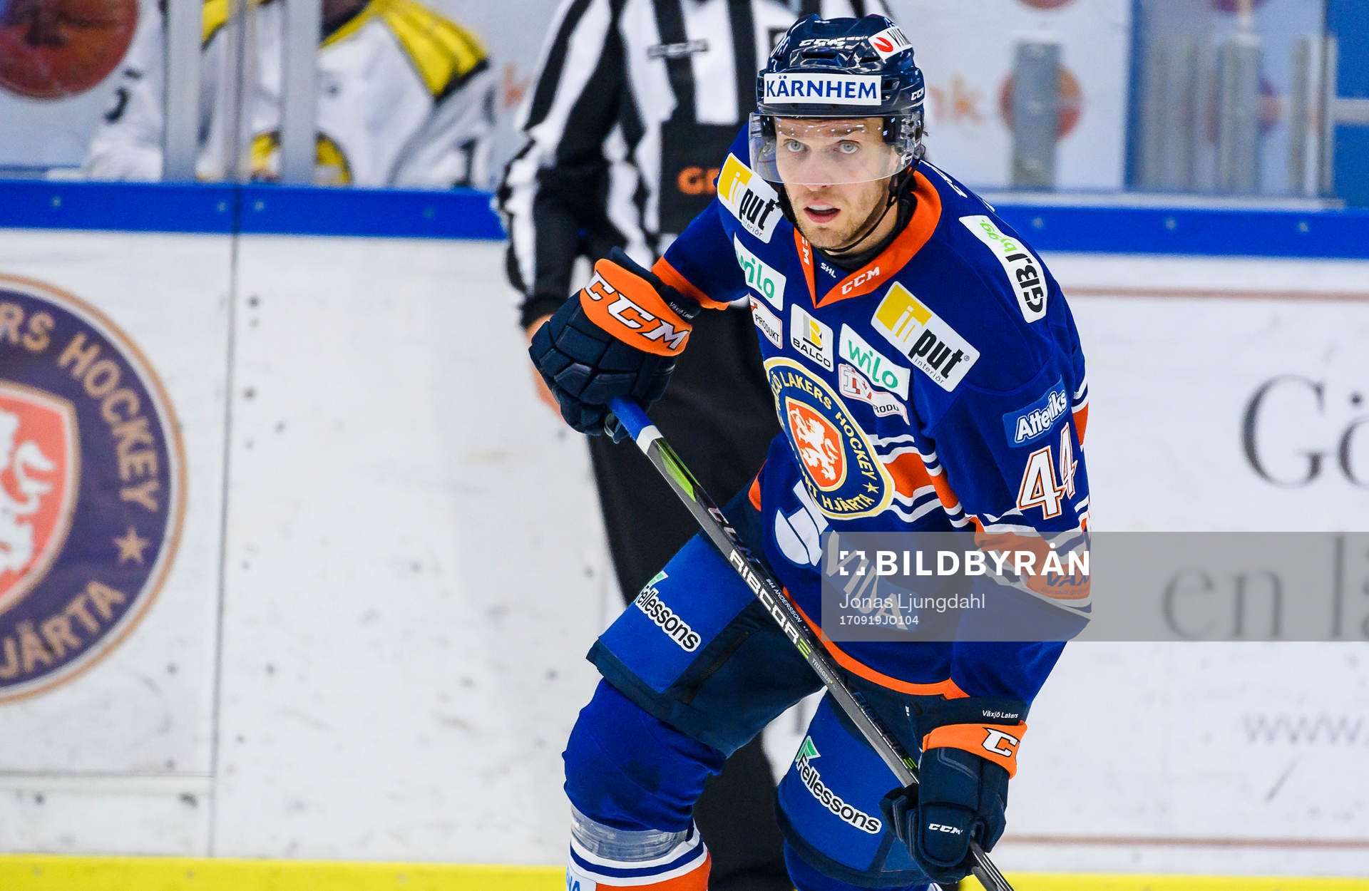 Växjös Peter Andersson