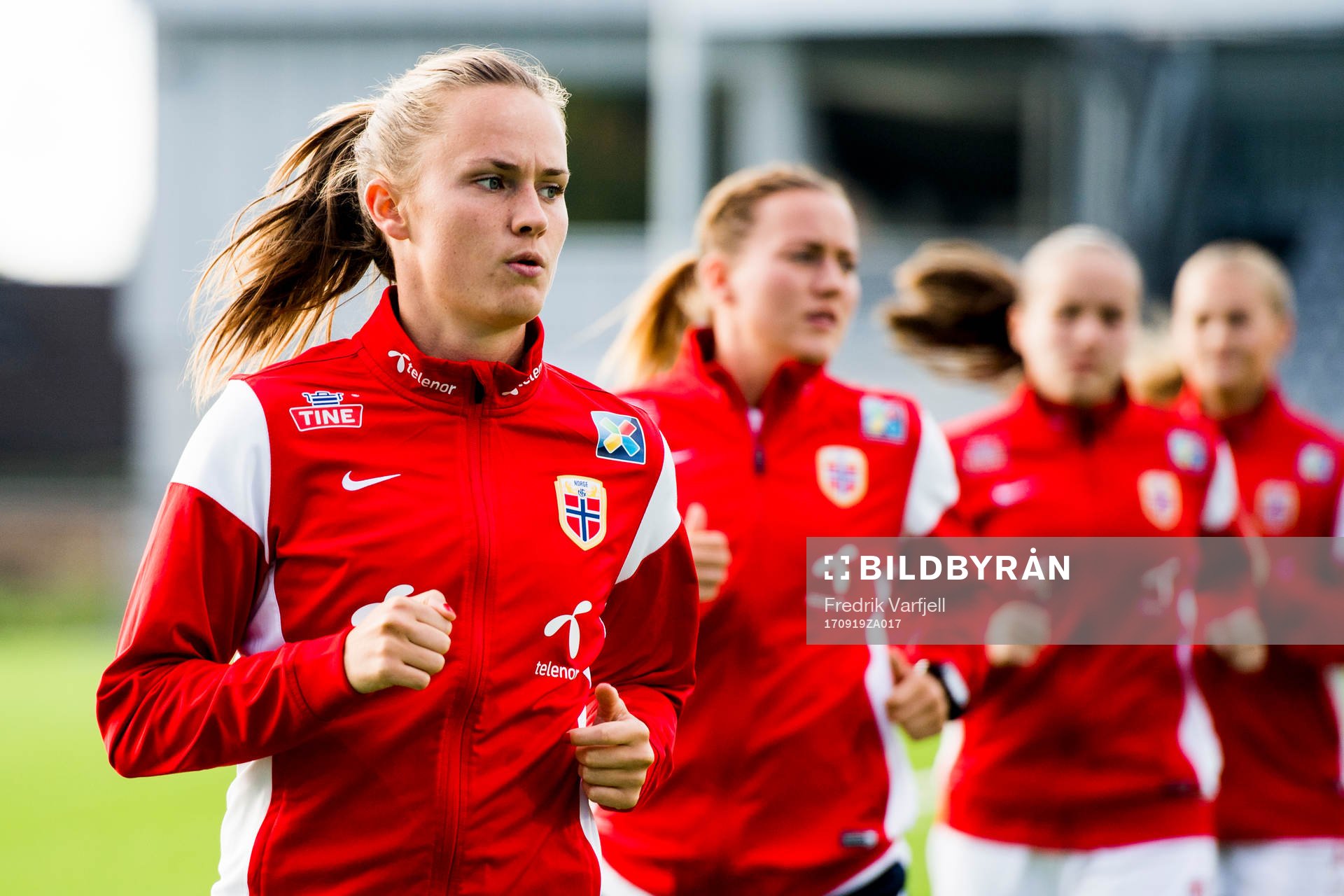 Caroline Graham Hansen of Norway