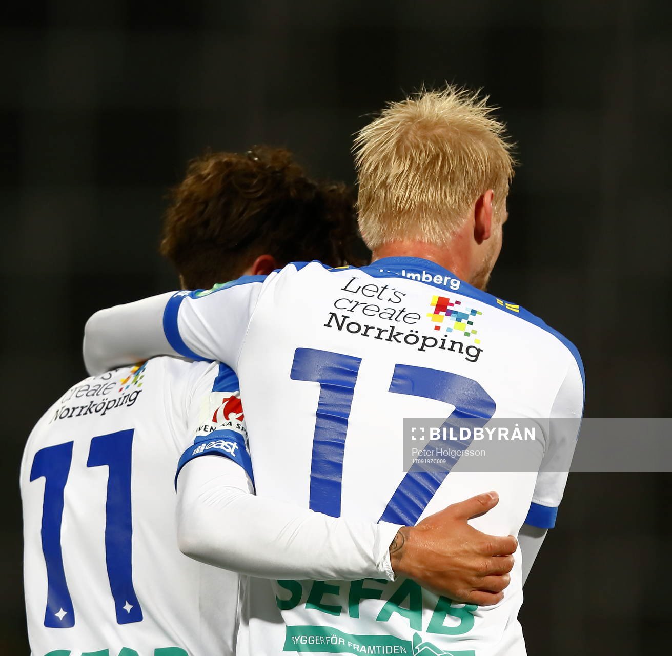 Norrköpings David Moberg Karlsson och Kalle Holmberg