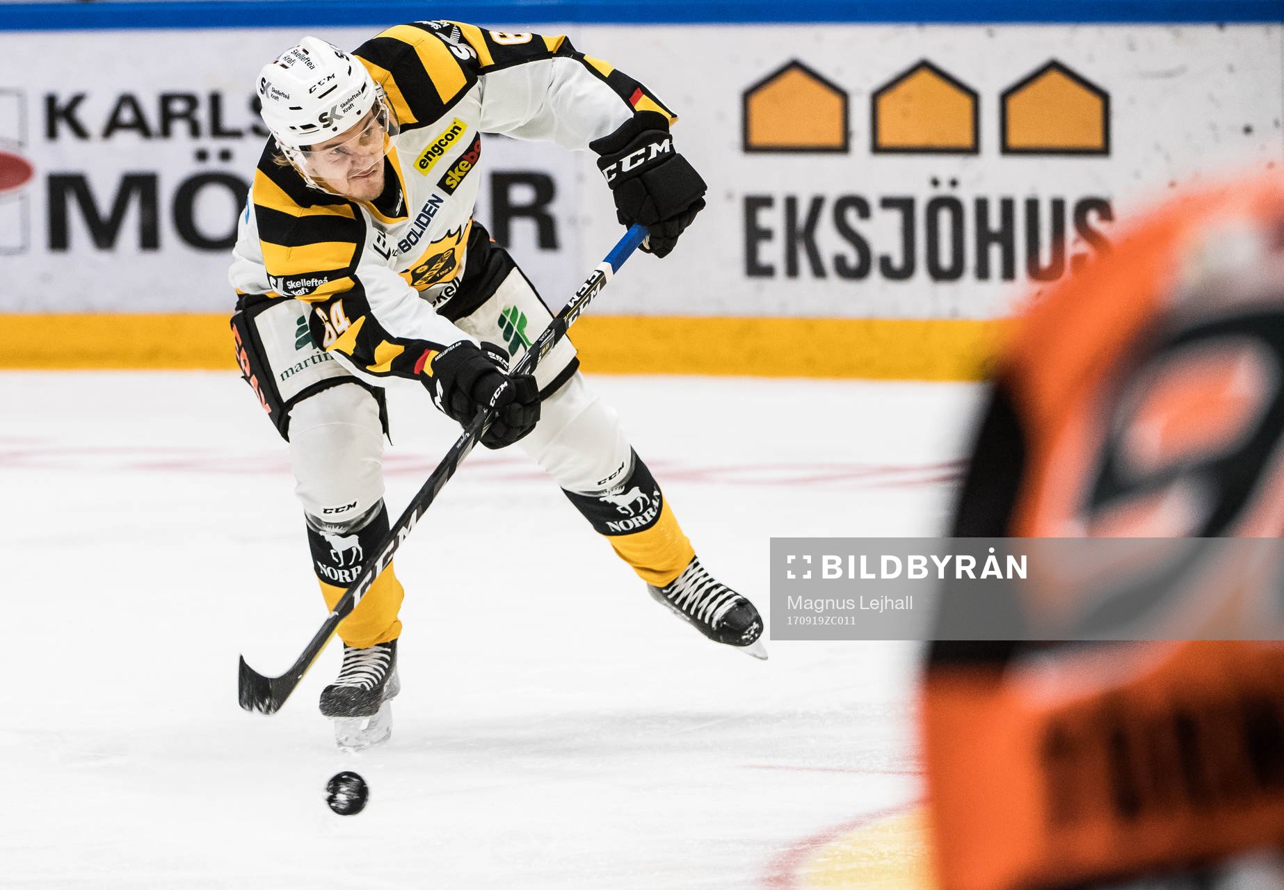 Skellefteås Jonathan Pudas