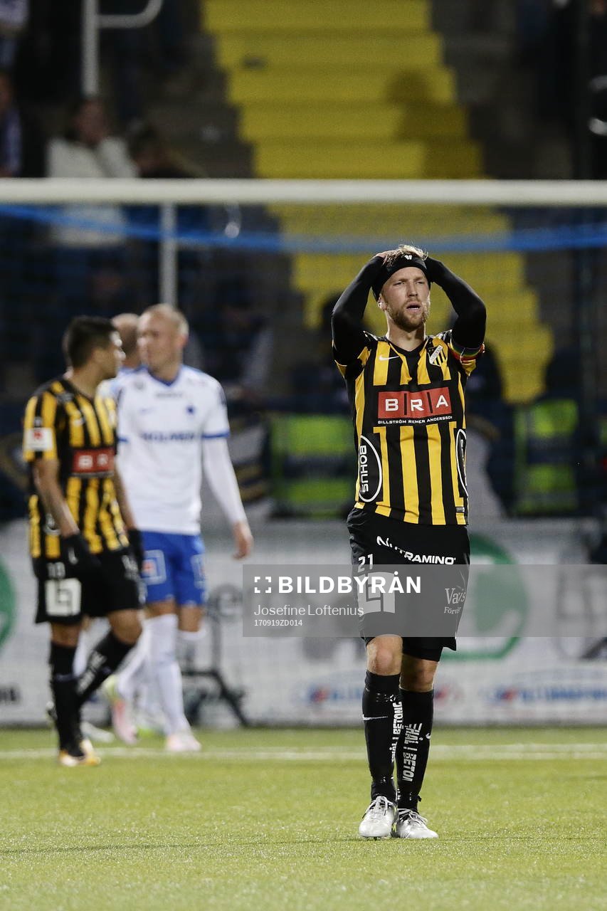 Häckens Rasmus Lindgren deppar