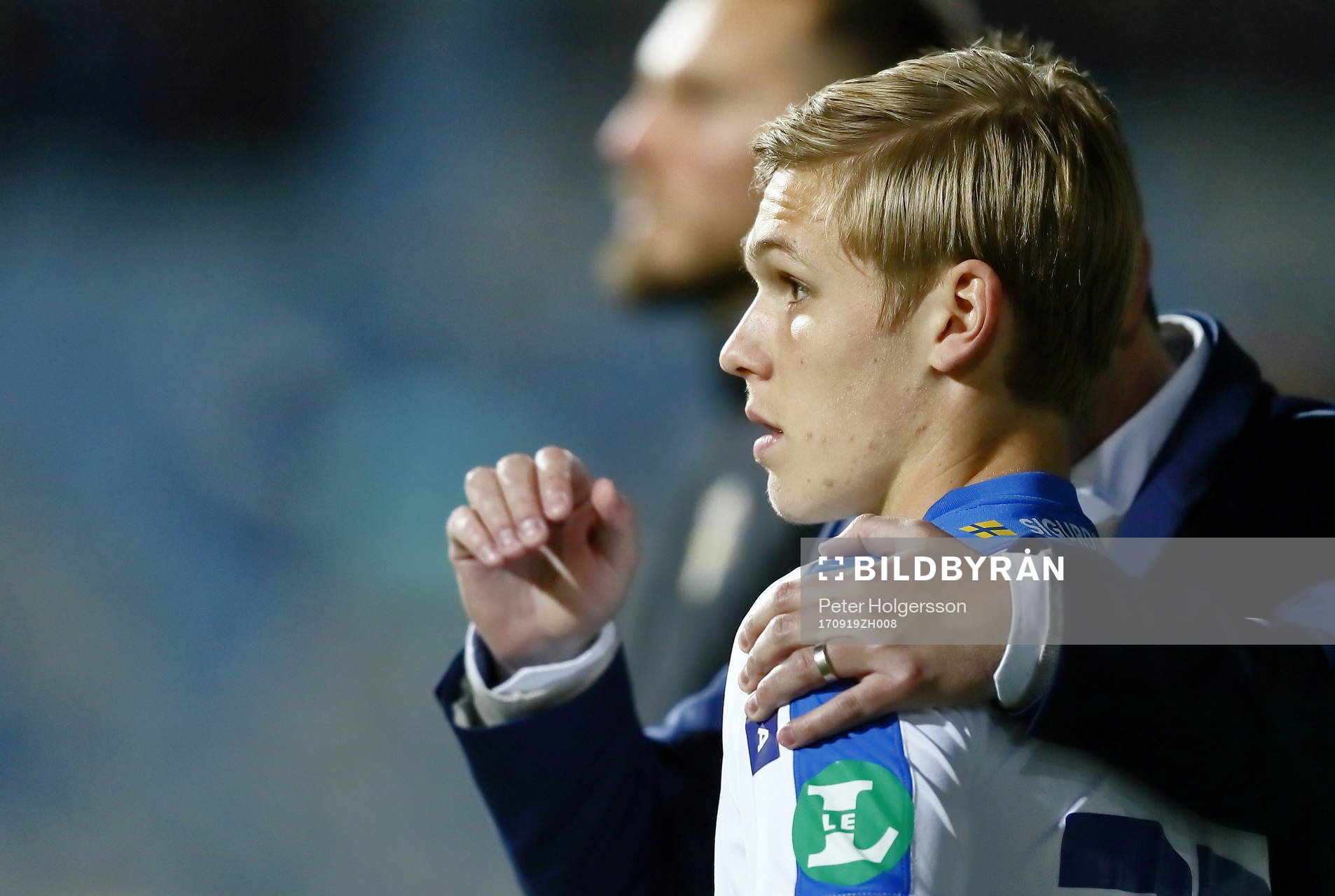 Norrköpings Arnór Sigurdsson