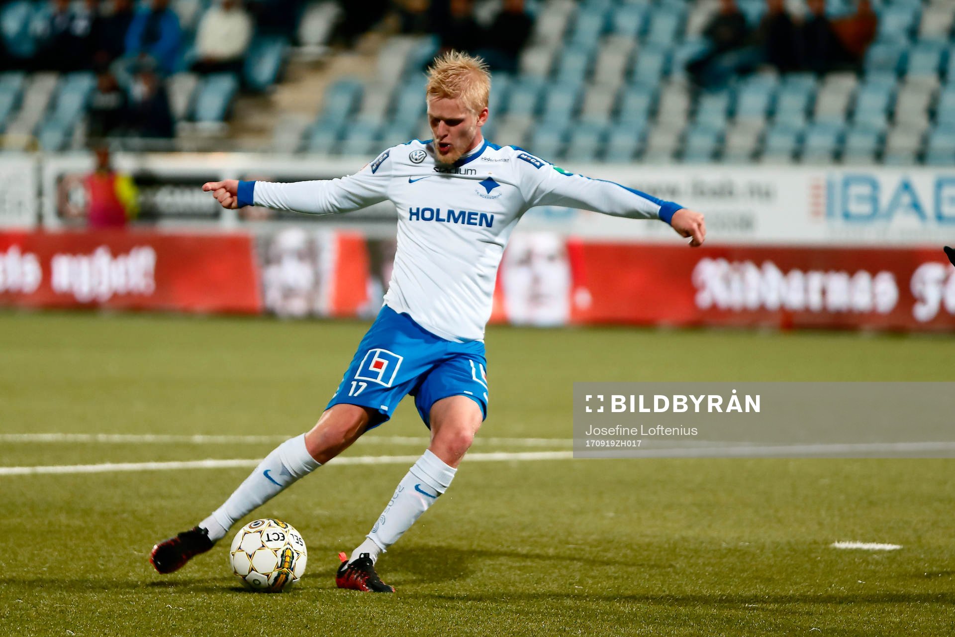 Norrköpings Kalle Holmberg gör mål 4-1