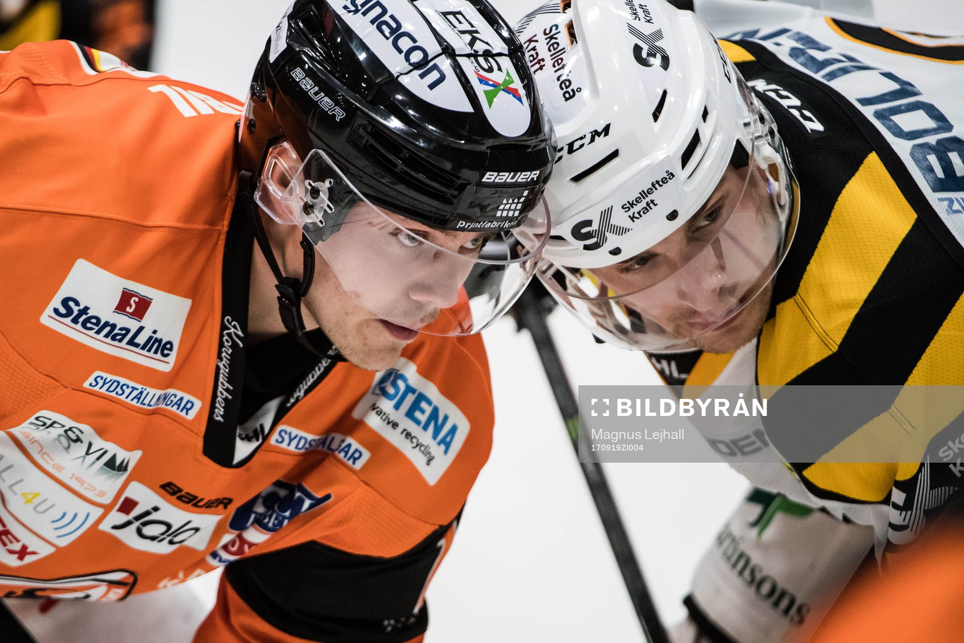 Karlskronas Joel Kellman vid en tekning