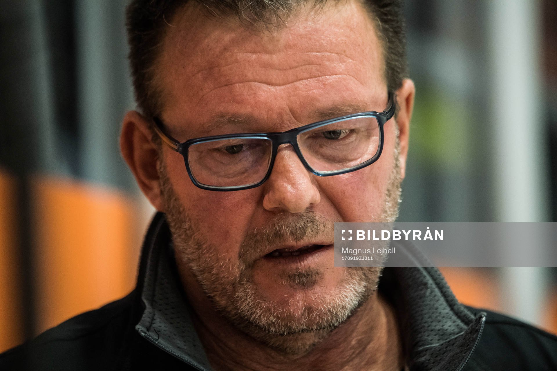 Karlskronas fystränare Miro Zalar deppar