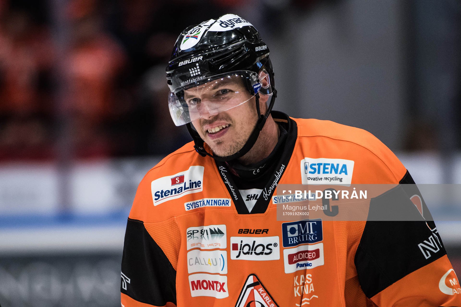 Karlskronas Morten Madsen jublar