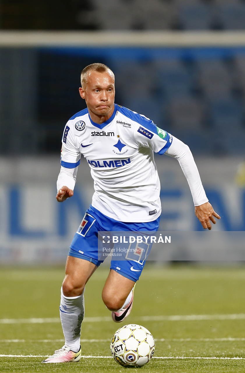 Norrköpings Gudmundur Thórarinsson