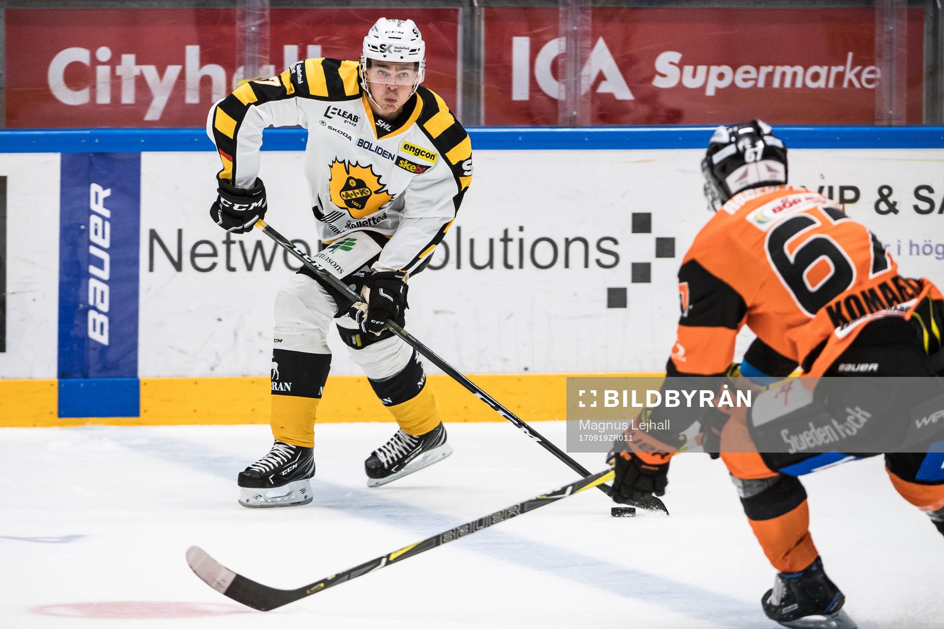 Skellefteås Pär Lindholm och Karlskronas Konstantin