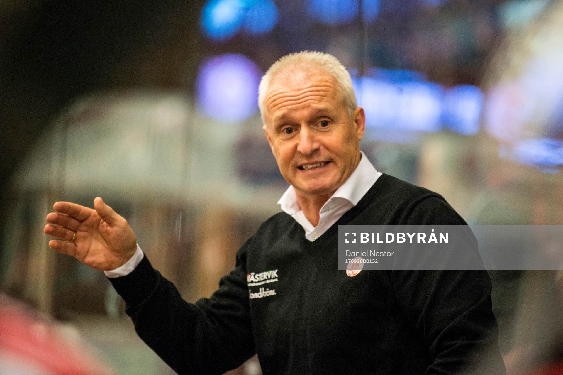 Västerviks tränare Roger Forsberg