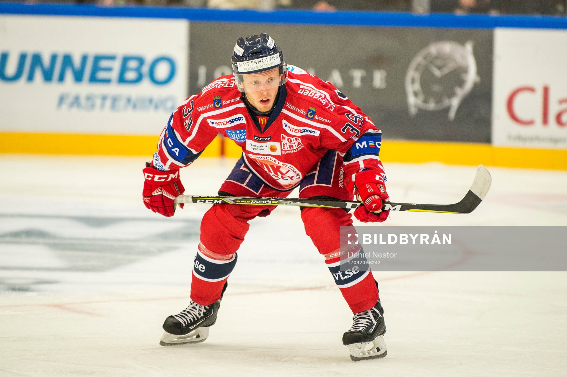 Västerviks Pierre Gustavsson