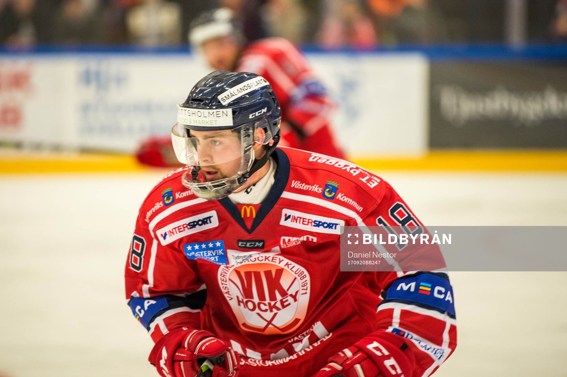 Västerviks Oskar Svanlund