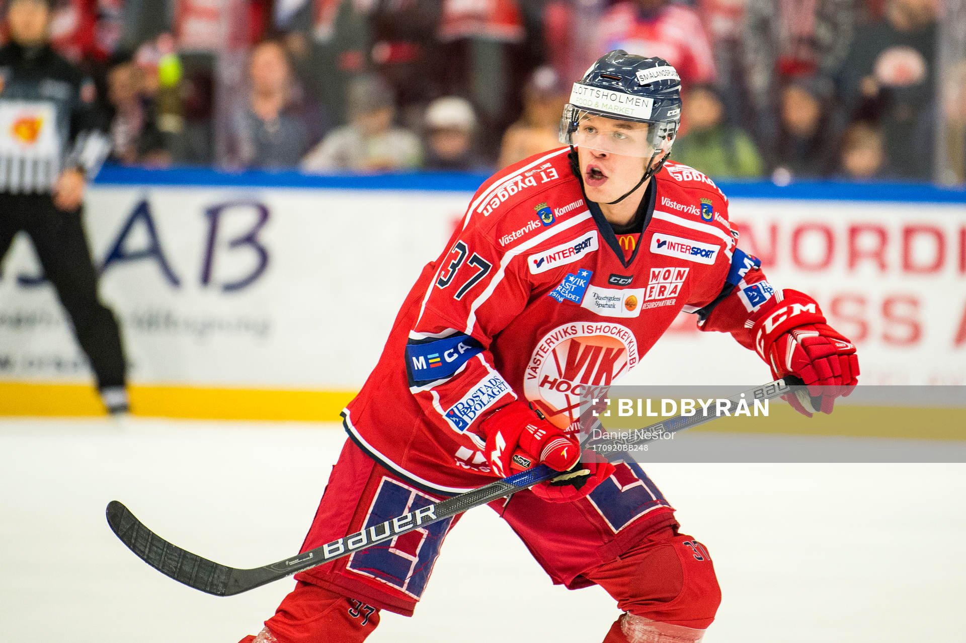 Västerviks Jacob Cederholm