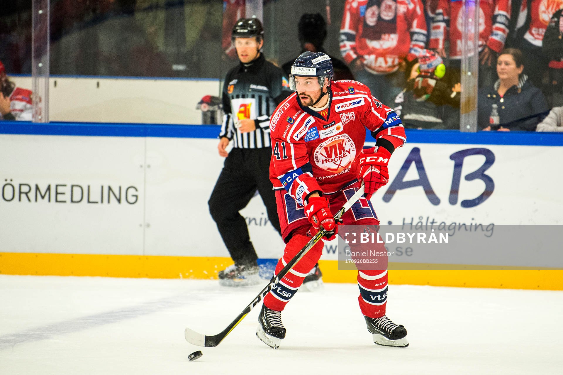Västerviks Joacim Hedblad