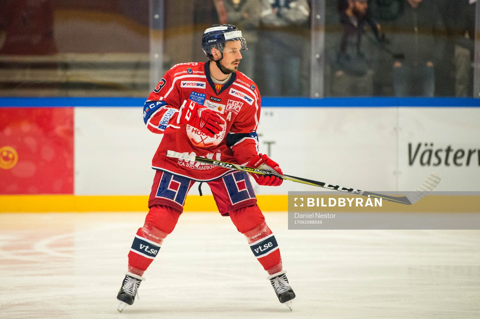 Västerviks Andreas Frisk