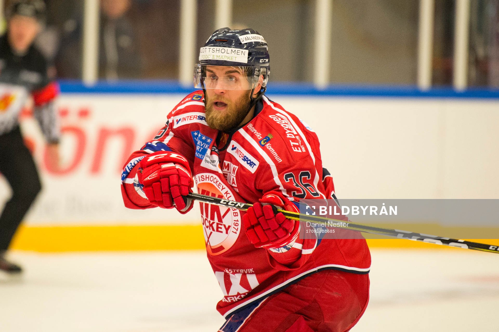 Västerviks Alexander Wiklund