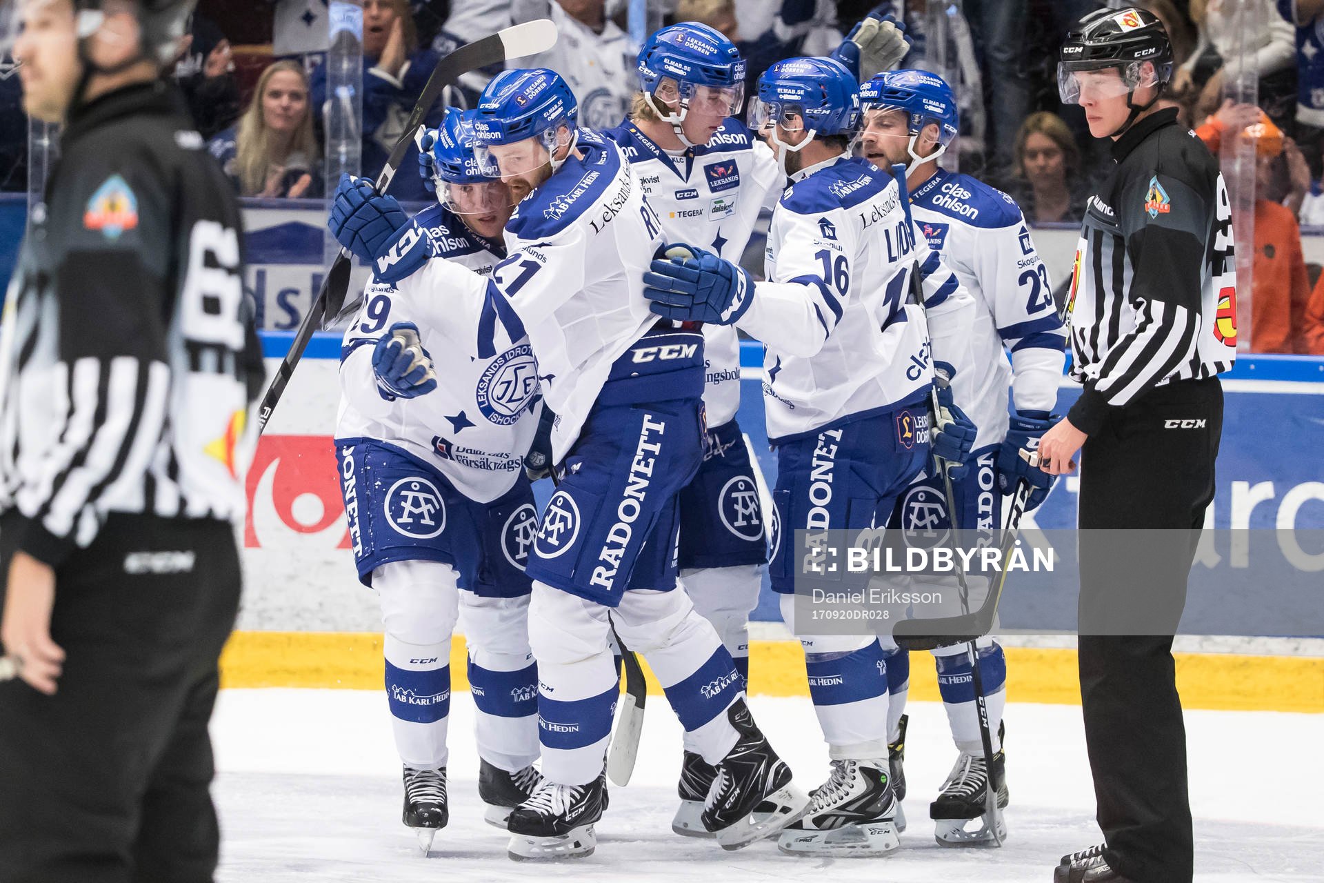 Leksands David Åslin Mattias Ritola Fredrik Lindgren  Alex