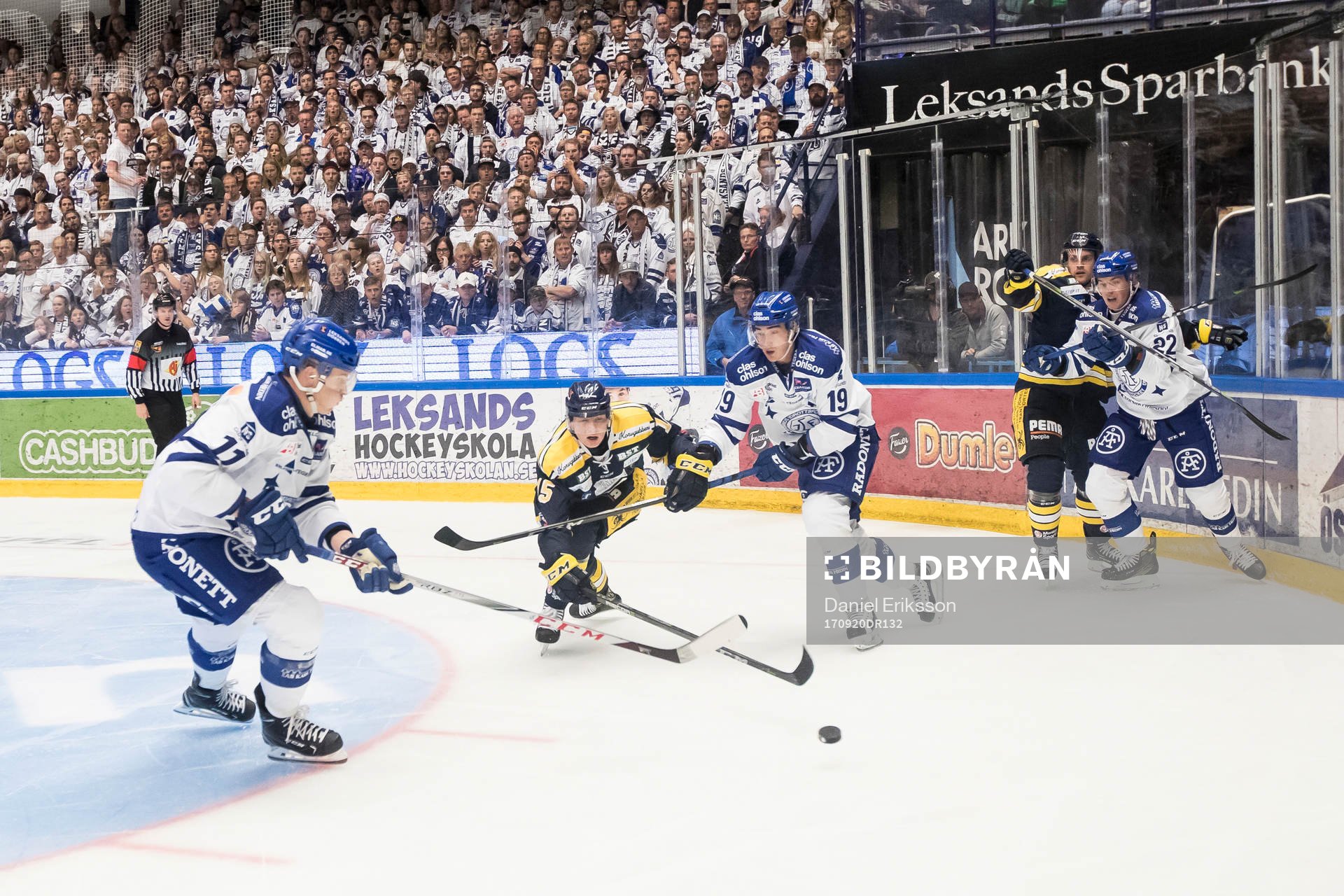 Leksands Martin Karlsson och Södertäljes Sebastian