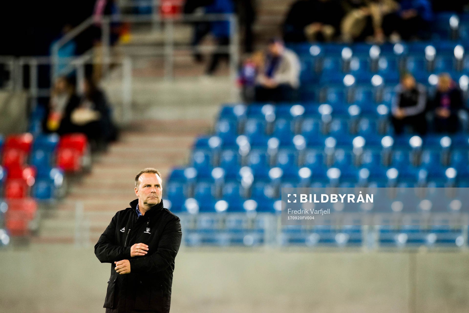 Geir Bakke, head coach of Sarpsborg 08