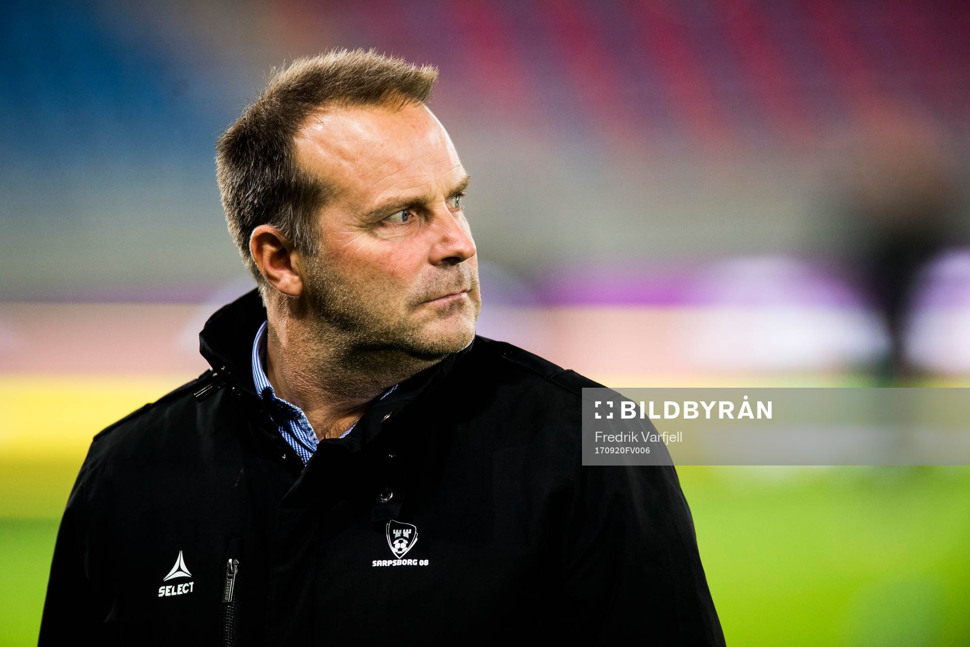 Geir Bakke, head coach of Sarpsborg 08