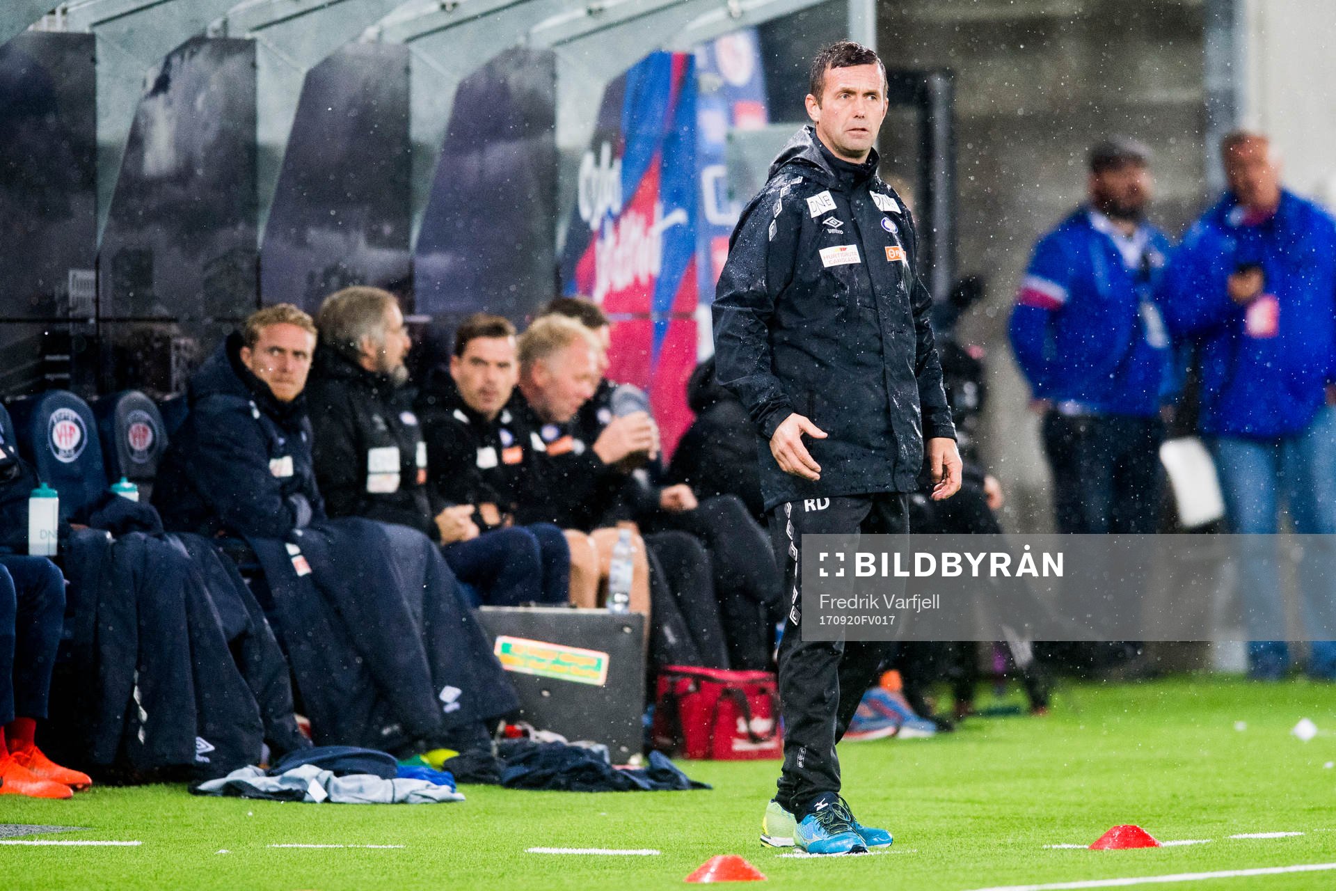 Ronny Deila, head coach of Vålerenga