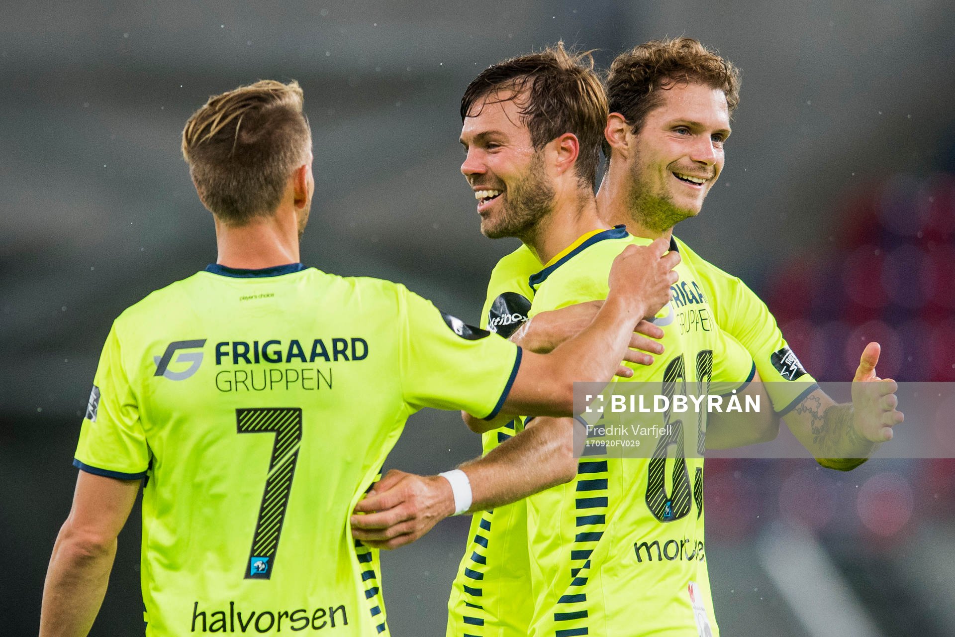 Ole Jørgen Halvorsen, Patrick Mortensen and Joackim
