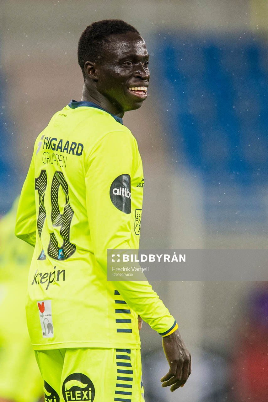 Krepin Diatta of Sarpsborg