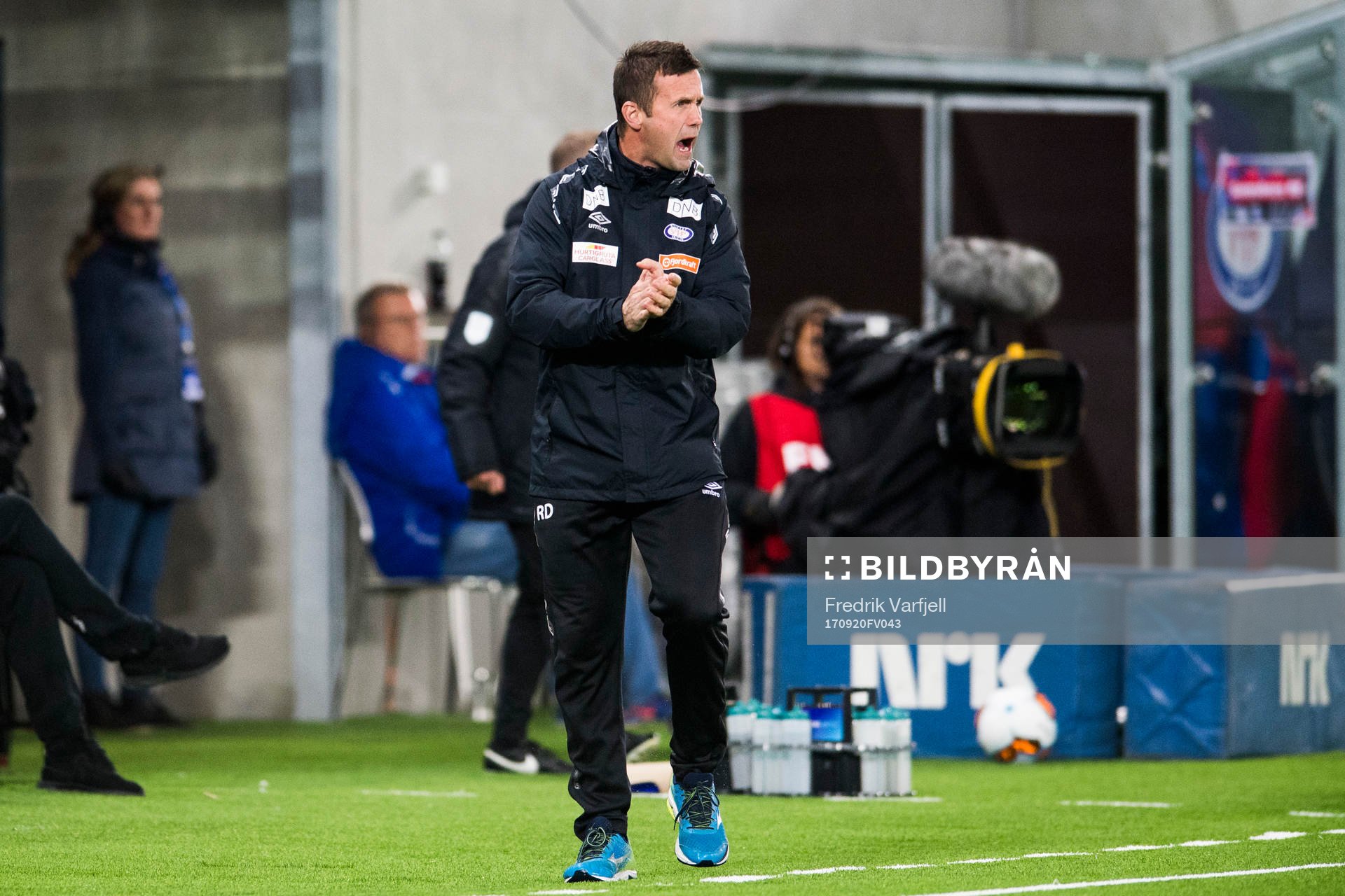 Ronny Deila, head coach of Vålerenga