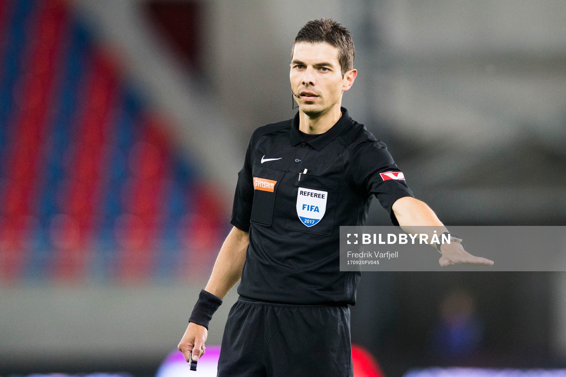 The Referee Tore Hansen