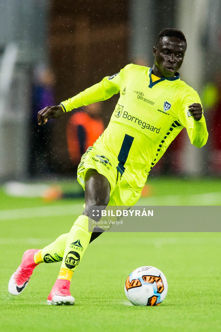 Krepin Diatta of Sarpsborg